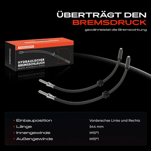 Bremsschlauch Frankberg 5481FB0076364 Bild Bremsschlauch Frankberg 5481FB0076364