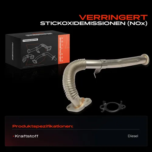 Rohrleitung, AGR-Ventil Frankberg 5481FB0076367 Bild Rohrleitung, AGR-Ventil Frankberg 5481FB0076367