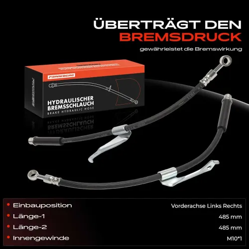 Bremsschlauch Frankberg 5481FB0076368 Bild Bremsschlauch Frankberg 5481FB0076368