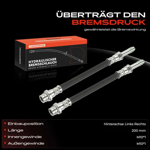 Bremsschlauch Frankberg 5481FB0076370 Bild Bremsschlauch Frankberg 5481FB0076370