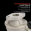Ventil, Sekundärluftpumpsystem Frankberg 5481FB0076373 Bild Ventil, Sekundärluftpumpsystem Frankberg 5481FB0076373
