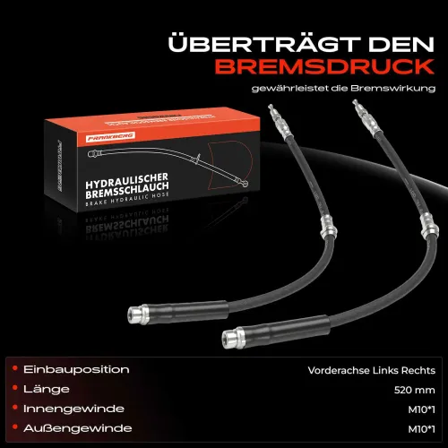 Bremsschlauch Frankberg 5481FB0076376 Bild Bremsschlauch Frankberg 5481FB0076376