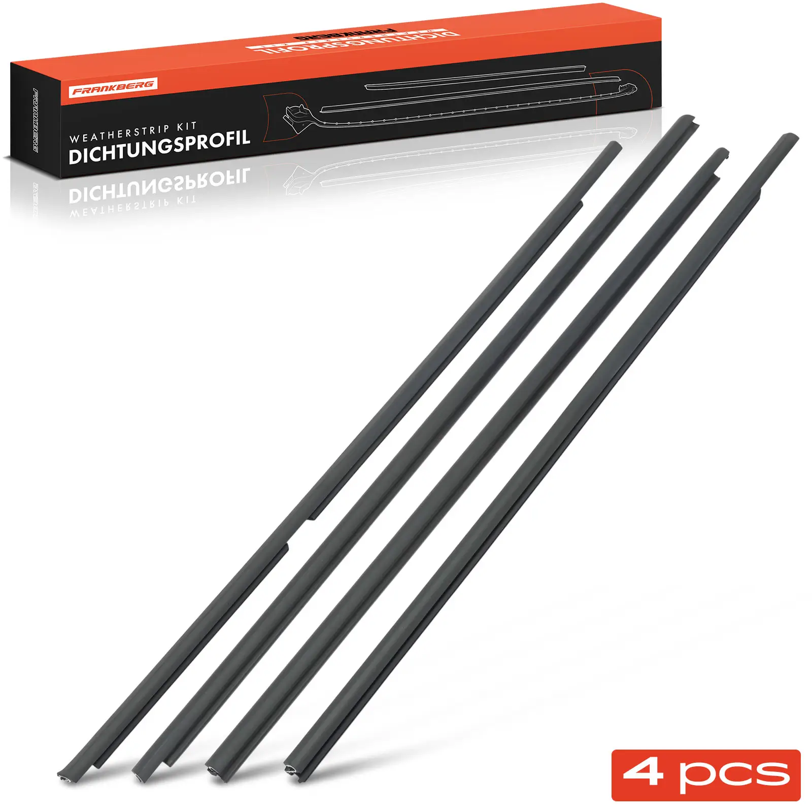 Dichtung, Seitenscheibe Frankberg 5481FB0076379