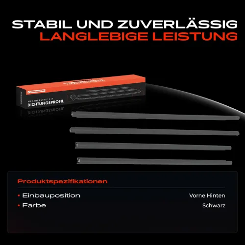 Dichtung, Seitenscheibe Frankberg 5481FB0076379 Bild Dichtung, Seitenscheibe Frankberg 5481FB0076379