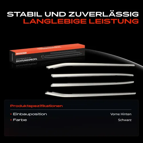 Dichtung, Seitenscheibe Frankberg 5481FB0076384 Bild Dichtung, Seitenscheibe Frankberg 5481FB0076384