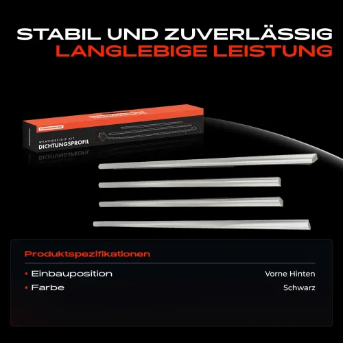 Dichtung, Seitenscheibe Frankberg 5481FB0076386 Bild Dichtung, Seitenscheibe Frankberg 5481FB0076386