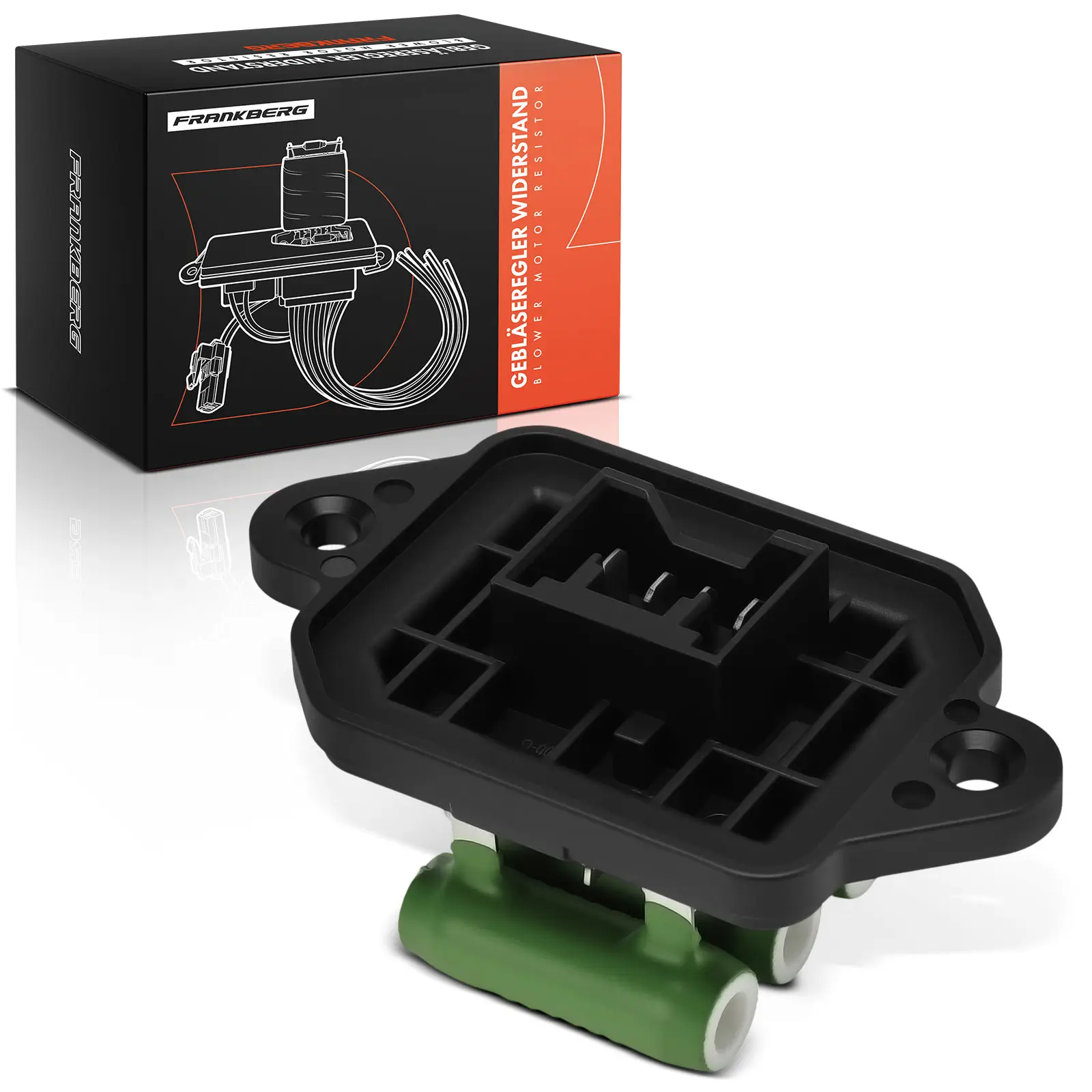Regler, Innenraumgebläse Frankberg 5481FB0076407