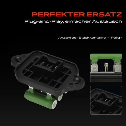 Regler, Innenraumgebläse Frankberg 5481FB0076407 Bild Regler, Innenraumgebläse Frankberg 5481FB0076407