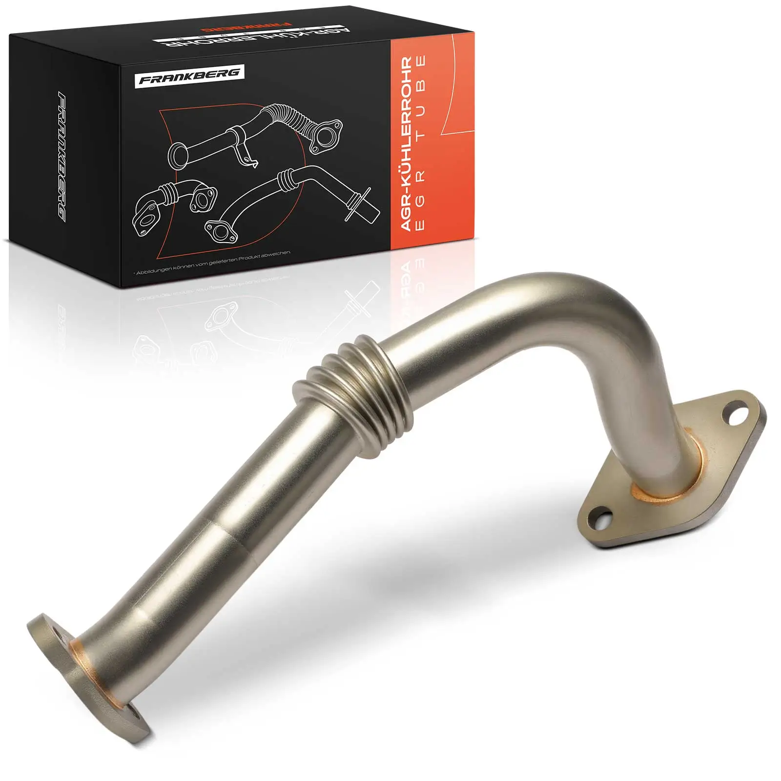 Rohrleitung, AGR-Ventil Frankberg 5481FB0076410