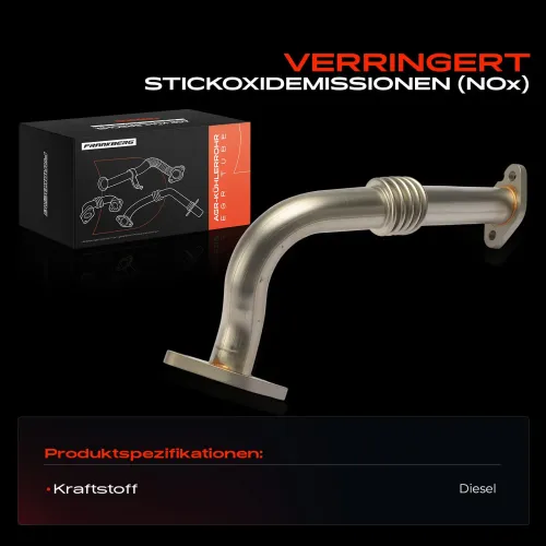 Rohrleitung, AGR-Ventil Frankberg 5481FB0076410 Bild Rohrleitung, AGR-Ventil Frankberg 5481FB0076410