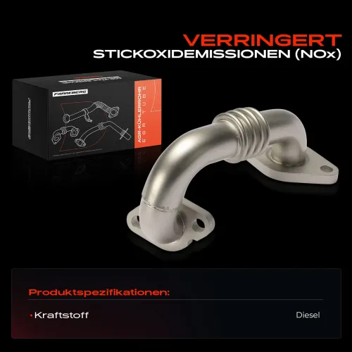 Rohrleitung, AGR-Ventil Frankberg 5481FB0076415 Bild Rohrleitung, AGR-Ventil Frankberg 5481FB0076415