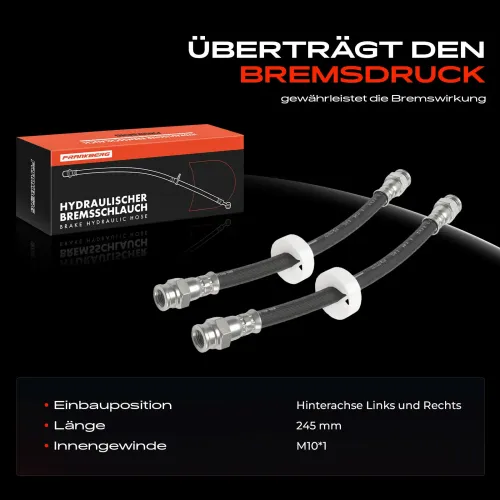 Bremsschlauch Frankberg 5481FB0076422 Bild Bremsschlauch Frankberg 5481FB0076422