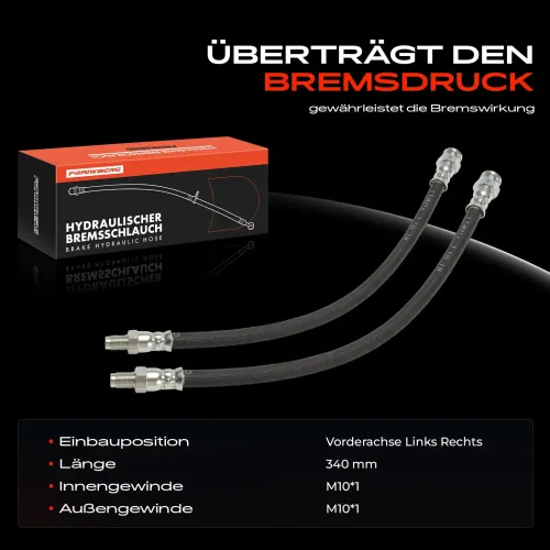 Bremsschlauch Frankberg 5481FB0076432 Bild Bremsschlauch Frankberg 5481FB0076432