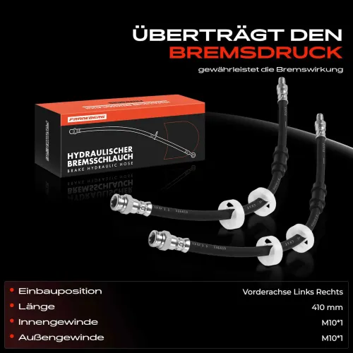 Bremsschlauch Frankberg 5481FB0076435 Bild Bremsschlauch Frankberg 5481FB0076435