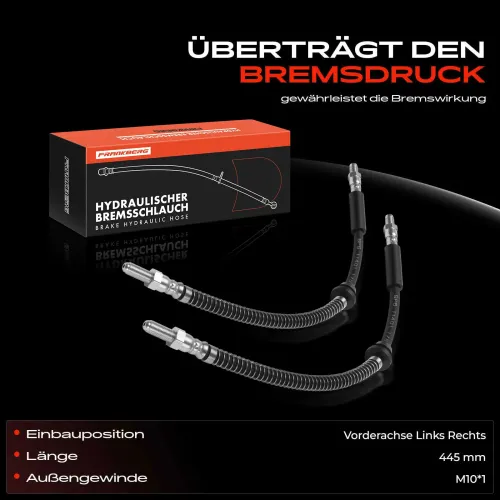 Bremsschlauch Frankberg 5481FB0076442 Bild Bremsschlauch Frankberg 5481FB0076442