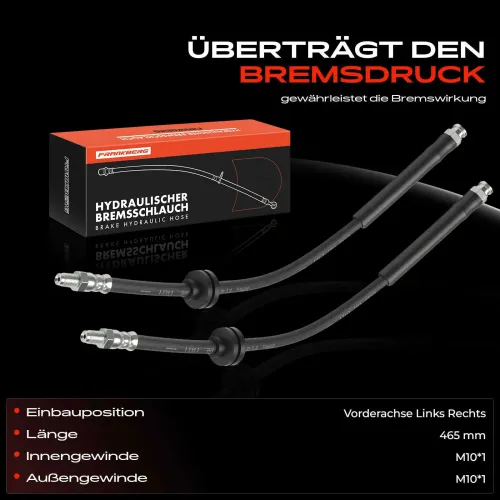 Bremsschlauch Frankberg 5481FB0076443 Bild Bremsschlauch Frankberg 5481FB0076443