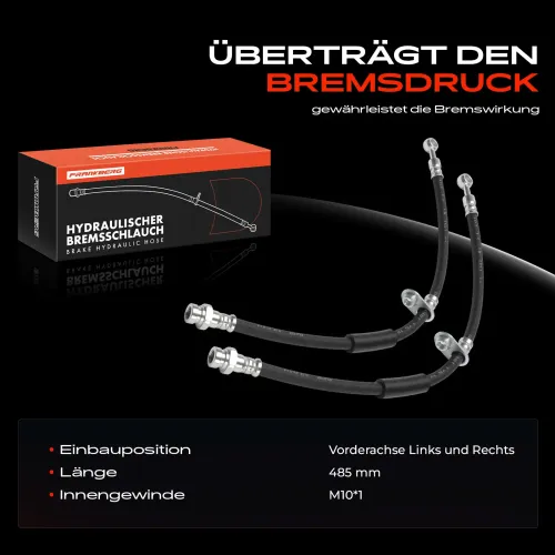 Bremsschlauch Frankberg 5481FB0076446 Bild Bremsschlauch Frankberg 5481FB0076446