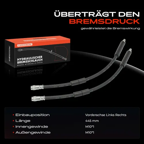 Bremsschlauch Frankberg 5481FB0076447 Bild Bremsschlauch Frankberg 5481FB0076447