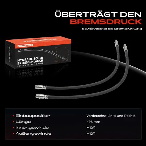 Bremsschlauch Frankberg 5481FB0076452 Bild Bremsschlauch Frankberg 5481FB0076452