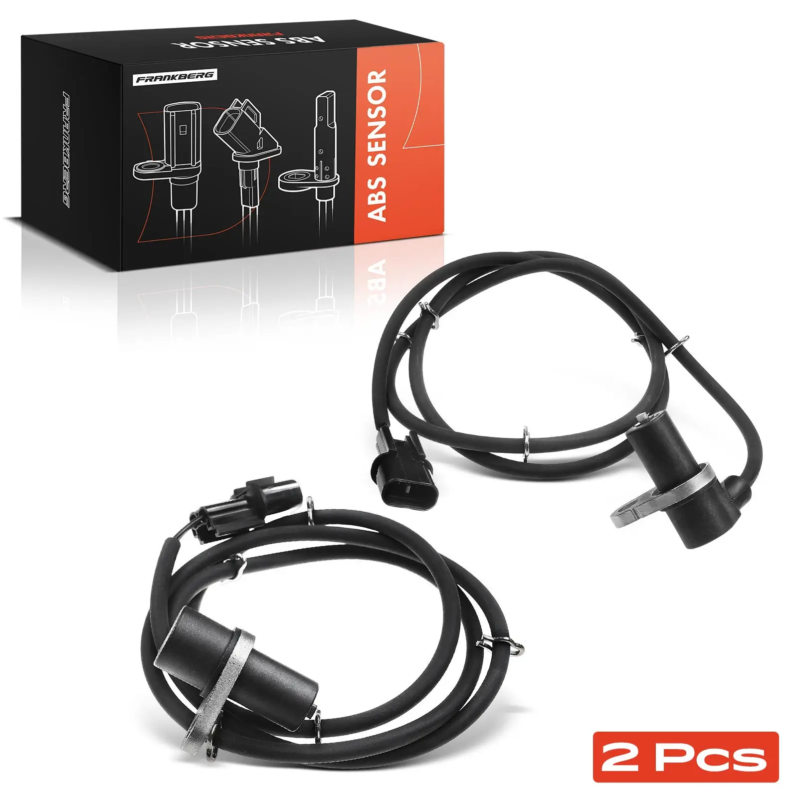 Sensor, Raddrehzahl Frankberg 5481FB0076456