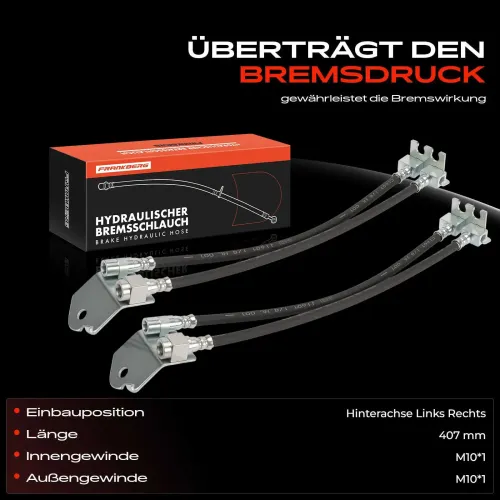 Bremsschlauch Frankberg 5481FB0076460 Bild Bremsschlauch Frankberg 5481FB0076460