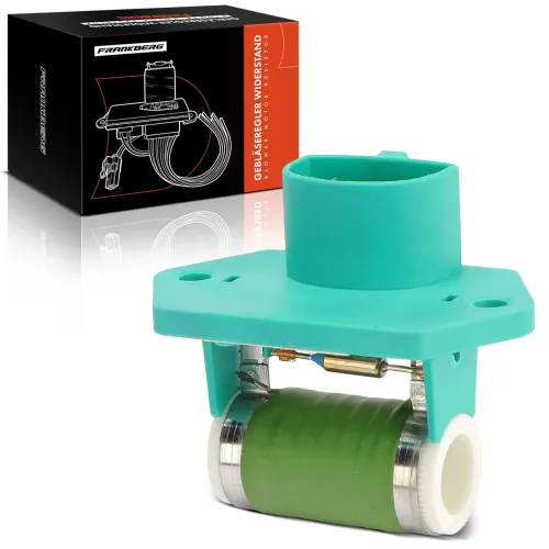 Regler, Innenraumgebläse Frankberg 5481FB0076471 Bild Regler, Innenraumgebläse Frankberg 5481FB0076471