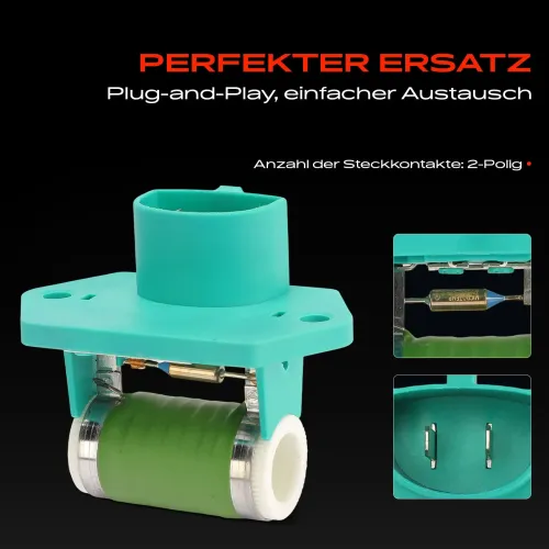 Regler, Innenraumgebläse Frankberg 5481FB0076471 Bild Regler, Innenraumgebläse Frankberg 5481FB0076471