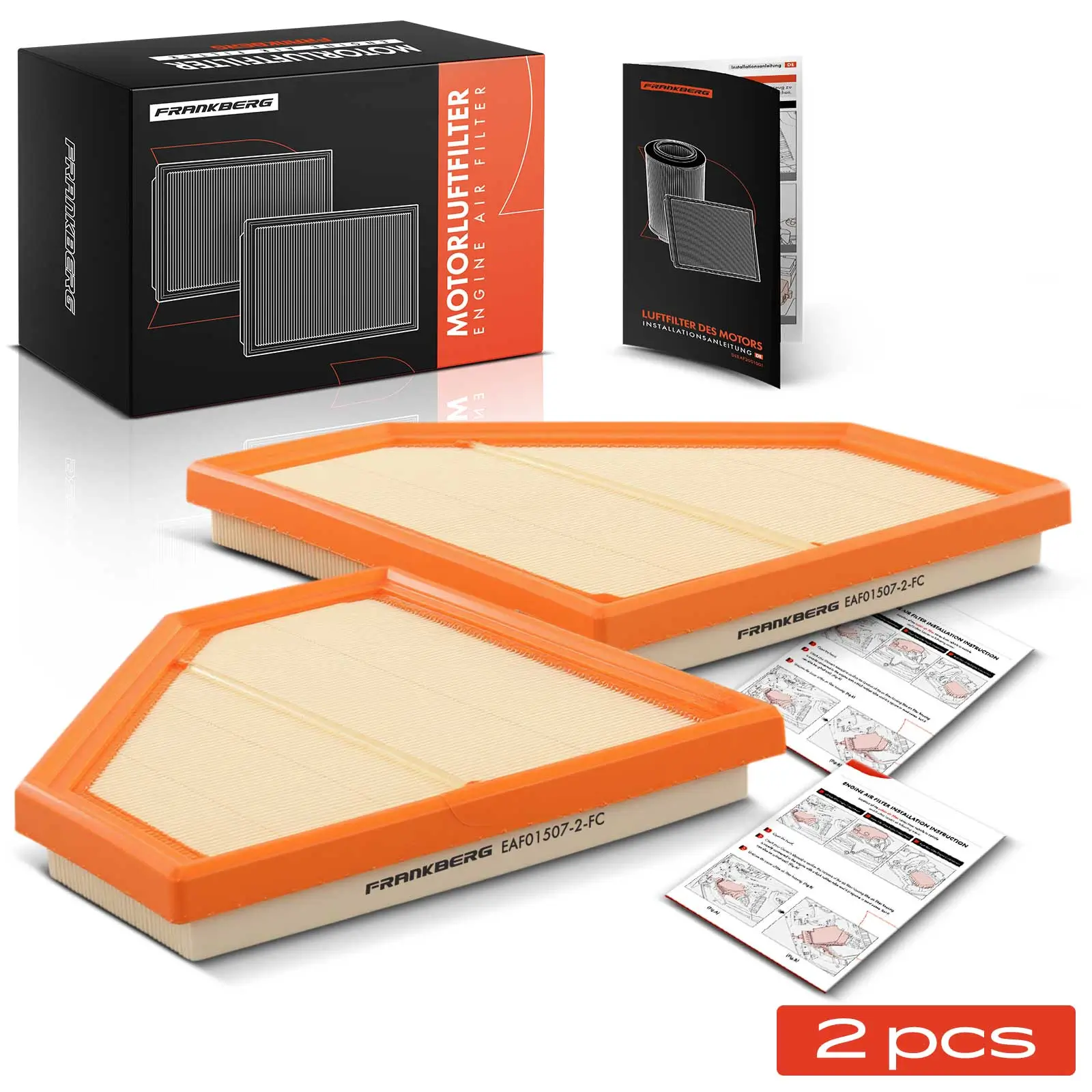 Luftfiltersatz Frankberg 5481FB0076502