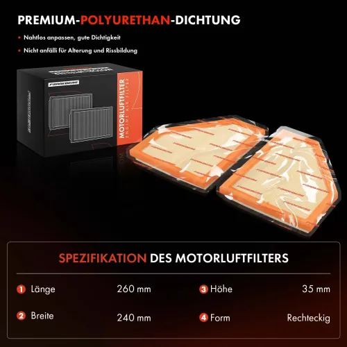 Luftfiltersatz Frankberg 5481FB0076502 Bild Luftfiltersatz Frankberg 5481FB0076502