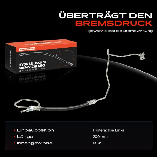 Bremsschlauch Frankberg 5481FB0076507 Bild Bremsschlauch Frankberg 5481FB0076507