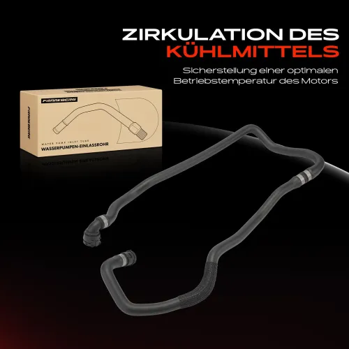 Kühlerschlauch Frankberg 5481FB0076512 Bild Kühlerschlauch Frankberg 5481FB0076512