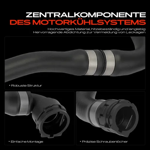 Kühlerschlauch Frankberg 5481FB0076512 Bild Kühlerschlauch Frankberg 5481FB0076512