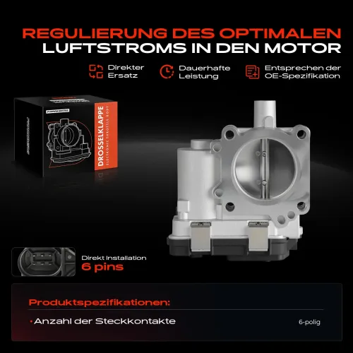 Drosselklappenstutzen Frankberg 5481FB0076522 Bild Drosselklappenstutzen Frankberg 5481FB0076522