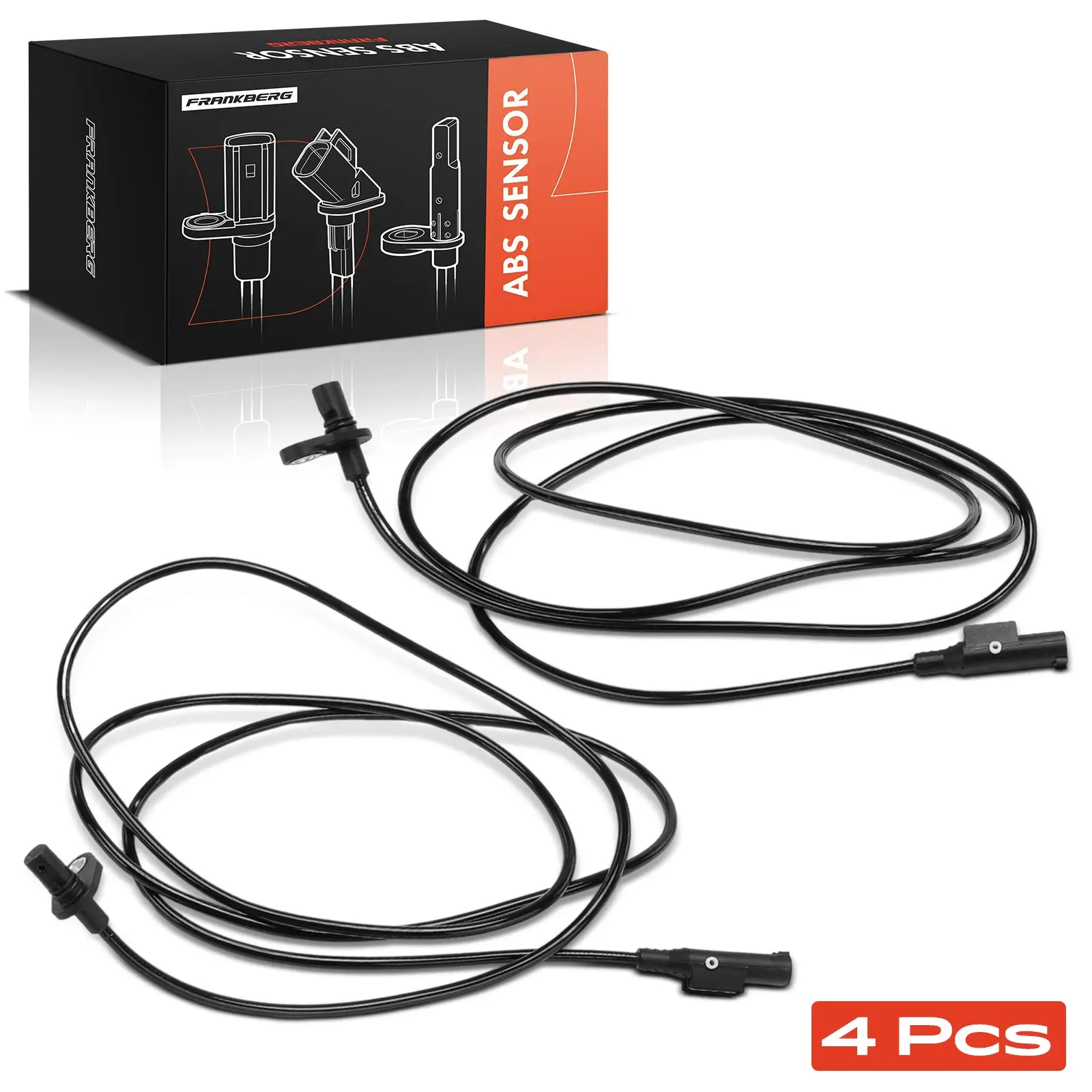 Sensor, Raddrehzahl Frankberg 5481FB0076526