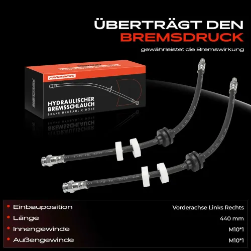 Bremsschlauch Frankberg 5481FB0076536 Bild Bremsschlauch Frankberg 5481FB0076536