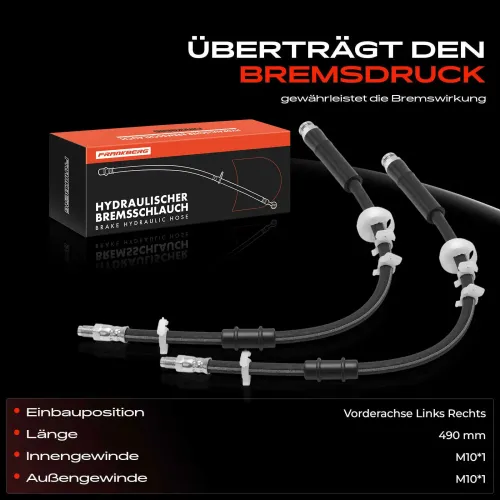 Bremsschlauch Frankberg 5481FB0076540 Bild Bremsschlauch Frankberg 5481FB0076540