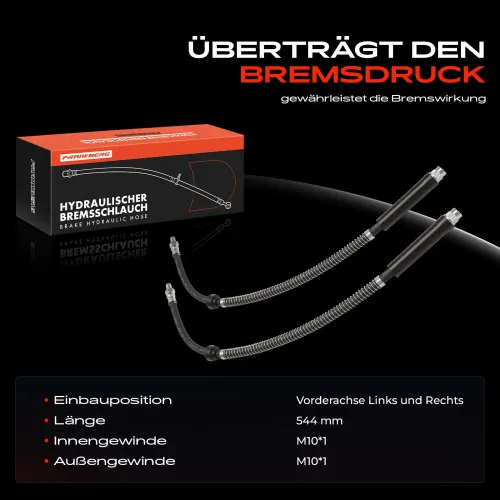 Bremsschlauch Frankberg 5481FB0076541 Bild Bremsschlauch Frankberg 5481FB0076541