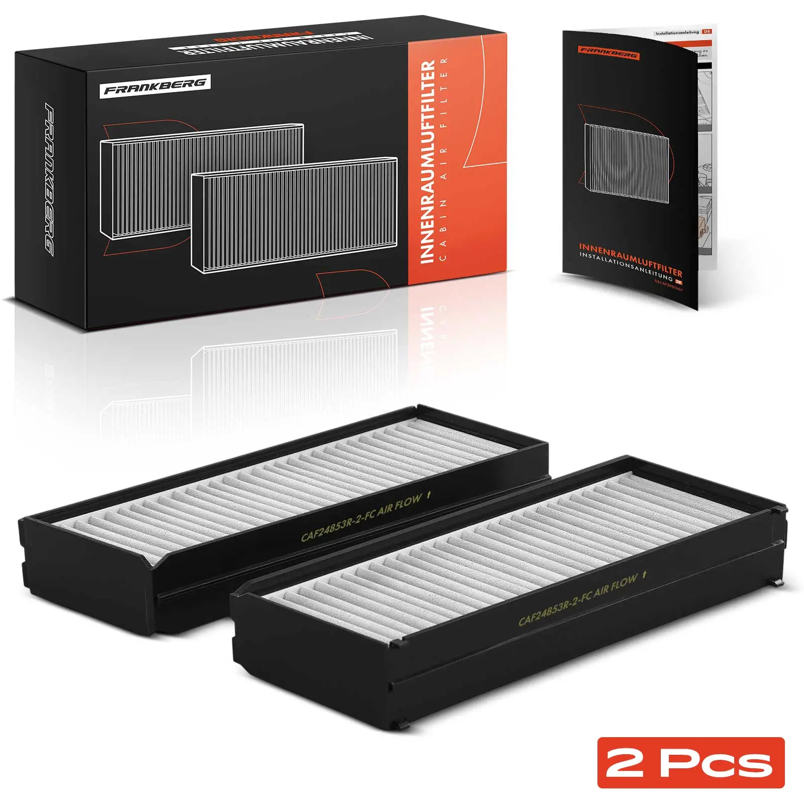 Filtersatz, Innenraumluft Frankberg 5481FB0076570