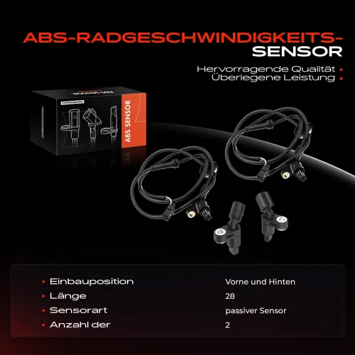 Sensor, Raddrehzahl Frankberg 5481FB0076573 Bild Sensor, Raddrehzahl Frankberg 5481FB0076573