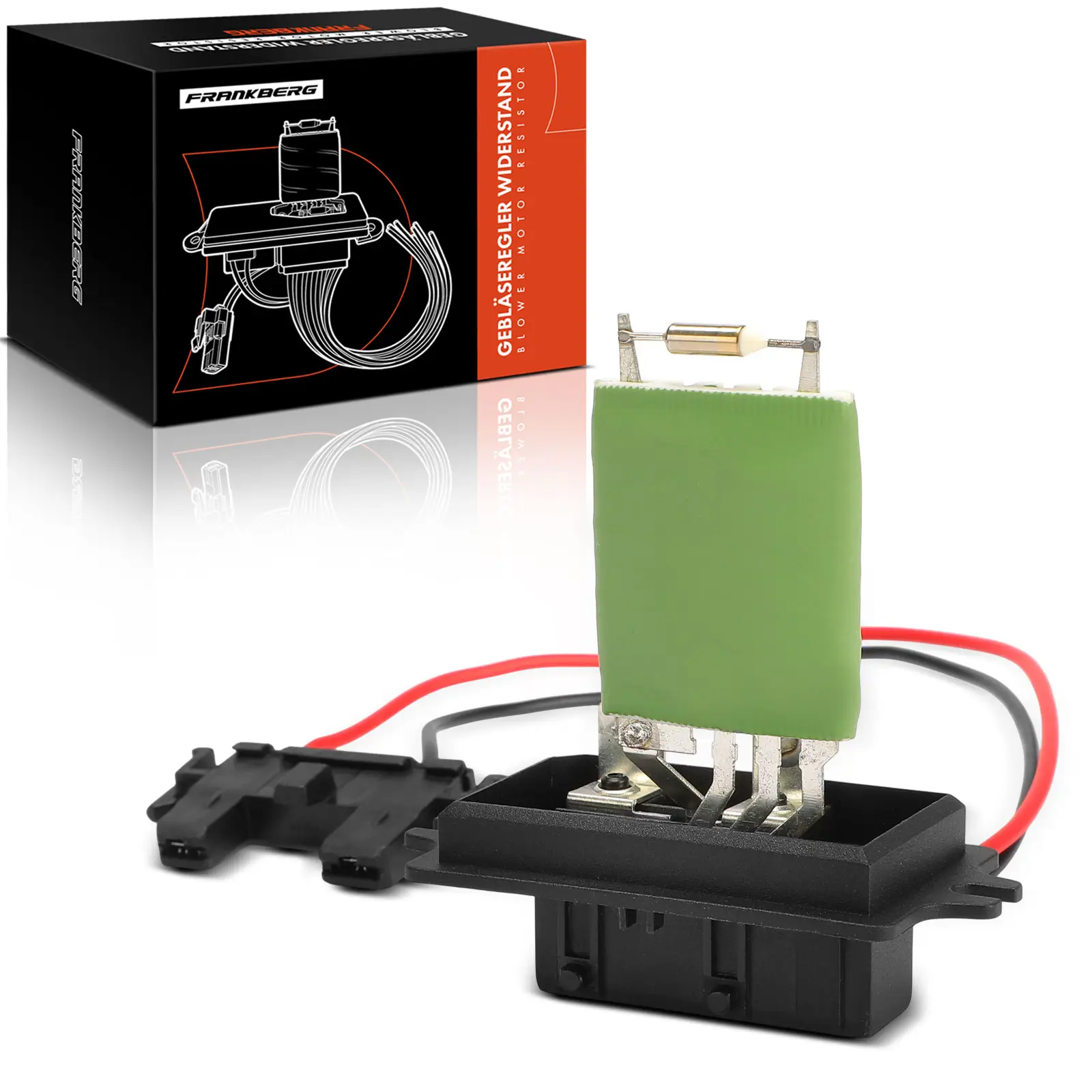 Regler, Innenraumgebläse Frankberg 5481FB0076591