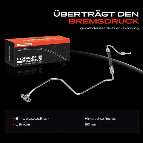 Bremsschlauch Frankberg 5481FB0076619 Bild Bremsschlauch Frankberg 5481FB0076619