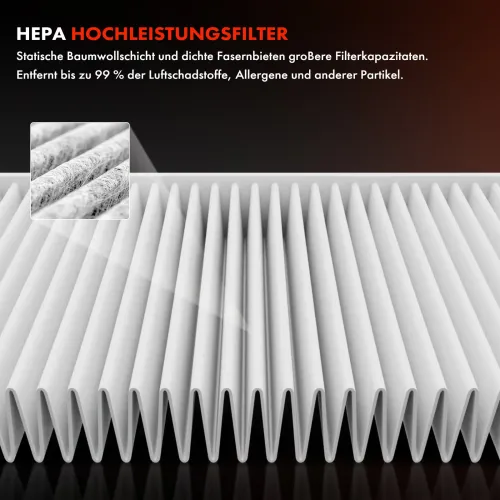 Filter, Innenraumluft Frankberg 5481FB0076621 Bild Filter, Innenraumluft Frankberg 5481FB0076621