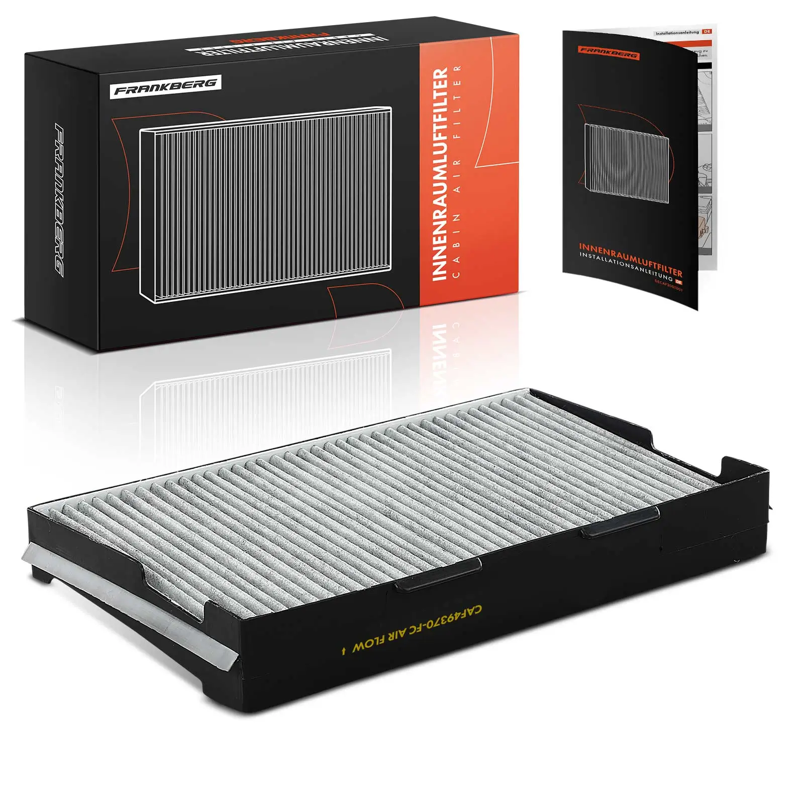 Filter, Innenraumluft Frankberg 5481FB0076623