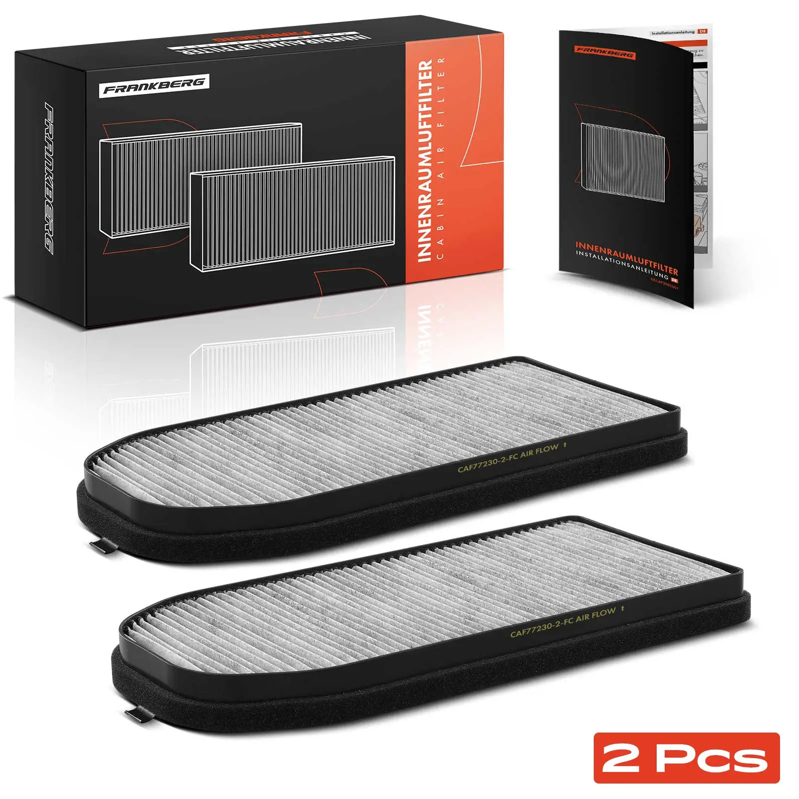 Filtersatz, Innenraumluft Frankberg 5481FB0076625
