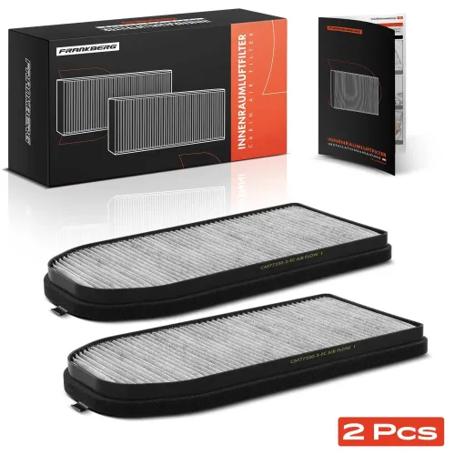 Filtersatz, Innenraumluft Frankberg 5481FB0076625 Bild Filtersatz, Innenraumluft Frankberg 5481FB0076625