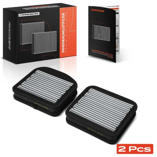 Filtersatz, Innenraumluft Frankberg 5481FB0076628 Bild Filtersatz, Innenraumluft Frankberg 5481FB0076628