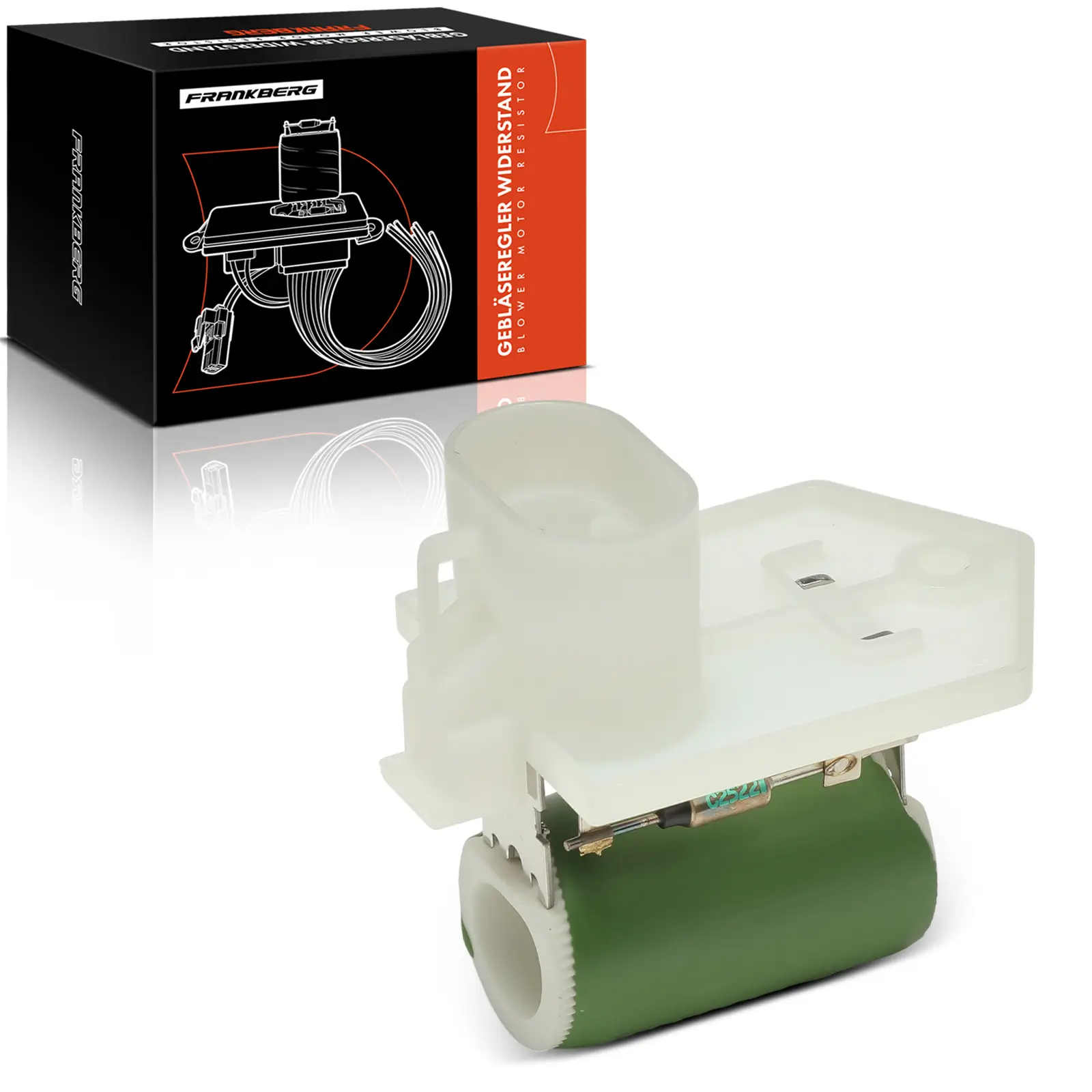 Regler, Innenraumgebläse Frankberg 5481FB0076647