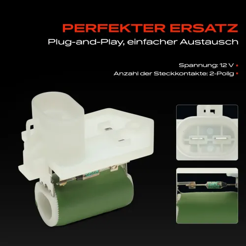 Regler, Innenraumgebläse Frankberg 5481FB0076647 Bild Regler, Innenraumgebläse Frankberg 5481FB0076647