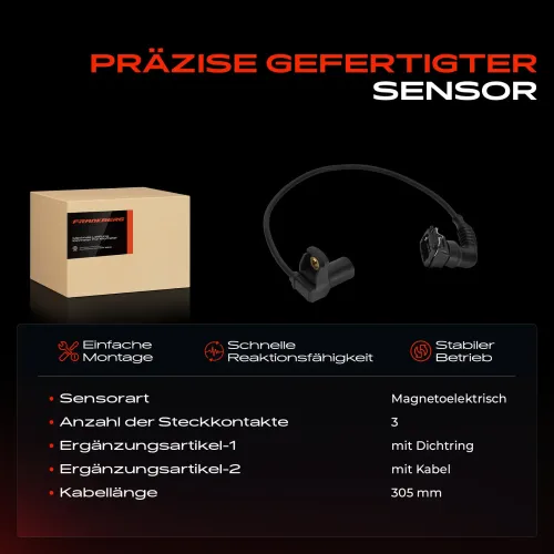 Zentralmagnet, Nockenwellenverstellung Frankberg 5481FB0076657 Bild Zentralmagnet, Nockenwellenverstellung Frankberg 5481FB0076657