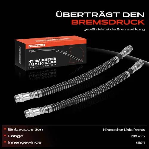 Bremsschlauch Frankberg 5481FB0076659 Bild Bremsschlauch Frankberg 5481FB0076659